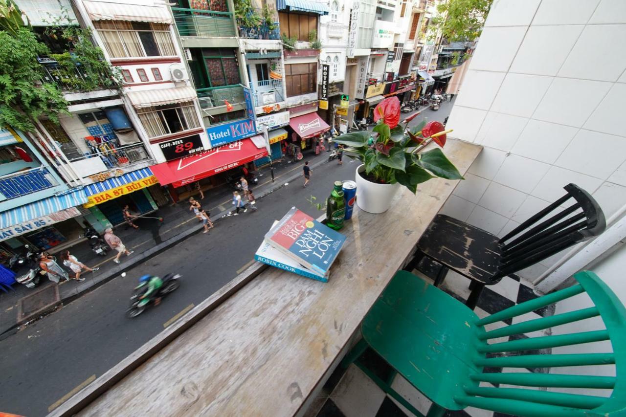Vietdream Hostel Ho Şi Min Exterior foto